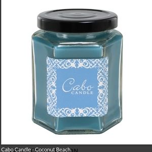 Cabo Coconut Beach Candle New merchandise, 50 hours burn time Home Interiors